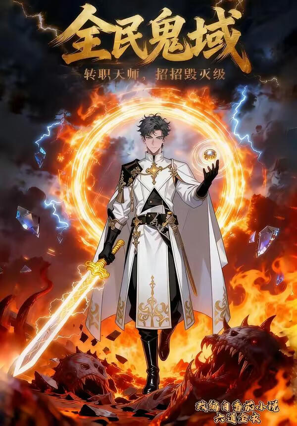 全民鬼域：轉(zhuǎn)職天師，招招毀滅級(全集)