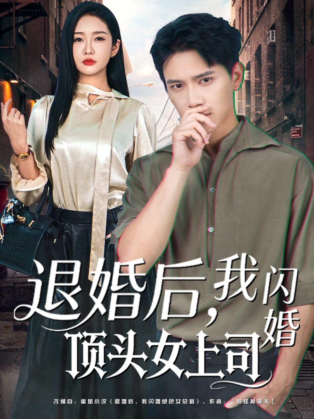 退婚后，我閃婚頂頭女上司(全集)