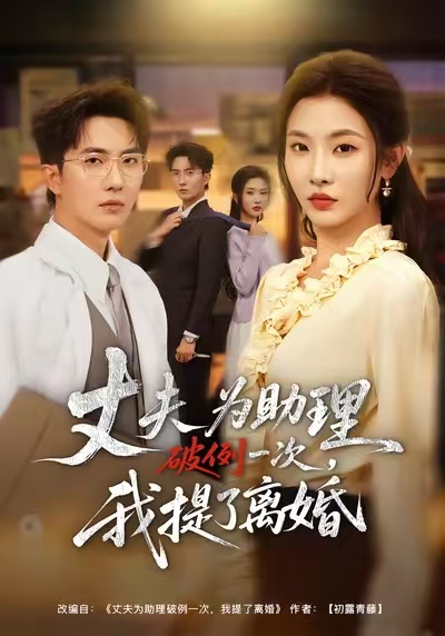夫為助理破例一次，我提了離婚(全集)