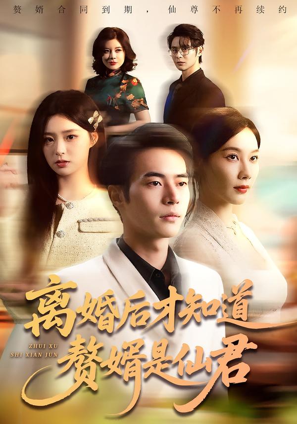 離婚后才知道贅婿是仙君(全集)