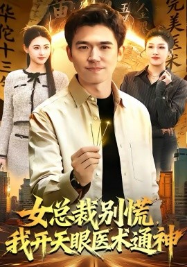 女總裁別慌，我開天眼醫(yī)術(shù)通神(全集)